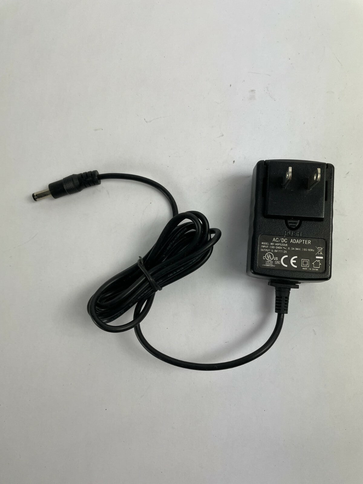 Genuine Ac Adapter MD-ADP520UB Output 5 V 2 A Power Supply Adapter A91