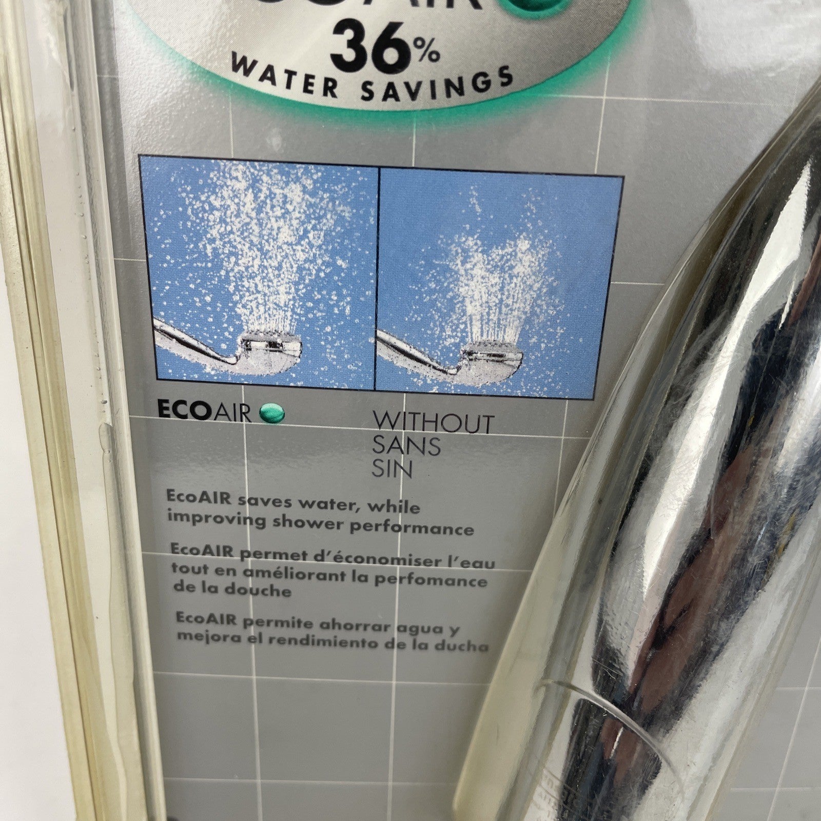 Hansgrohe Croma E 75 chrome 1-jet hand shower