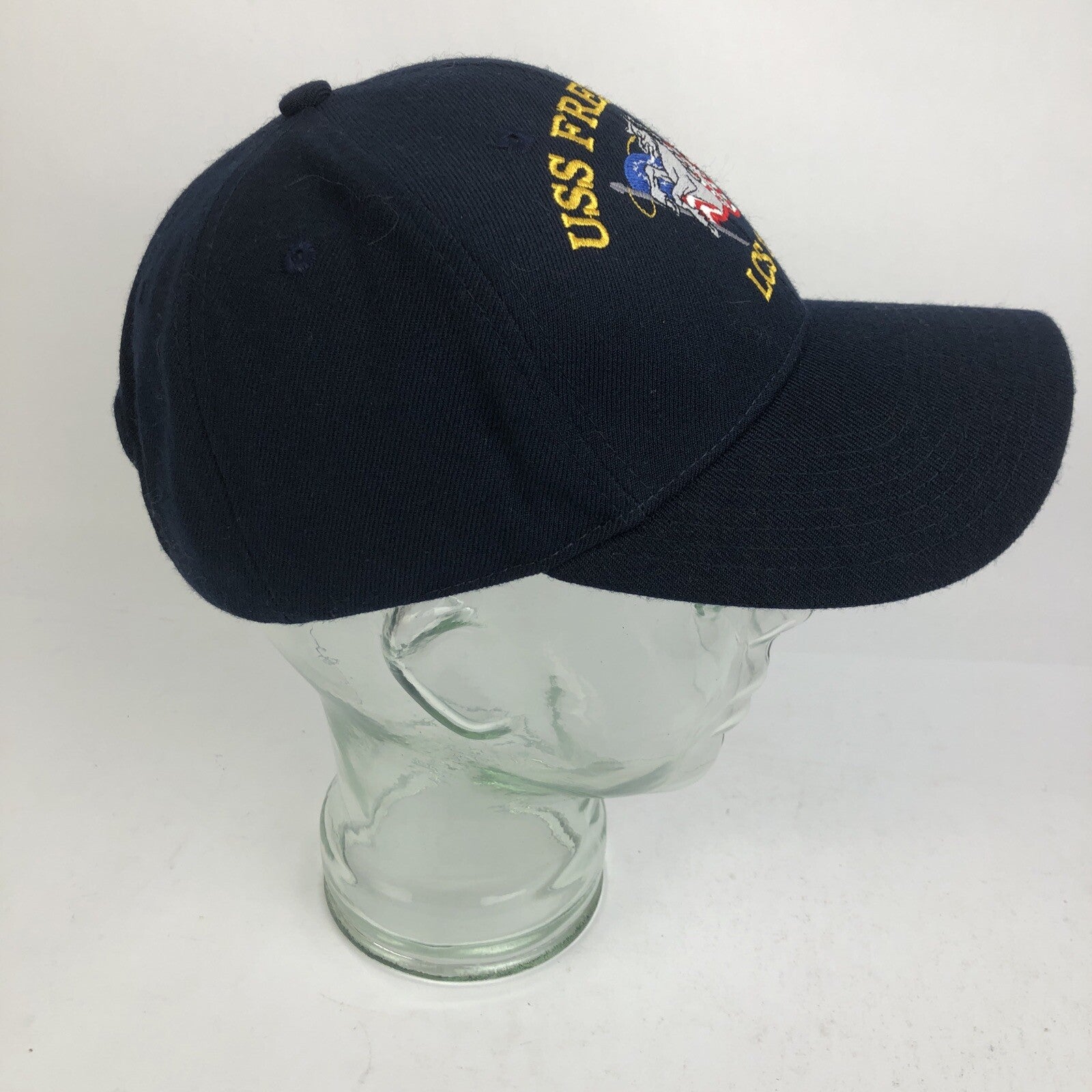 USS FREEDOM LCS 1 " The Corps " USA Made Navy Blue Baseball Cap Adjustable LOOK