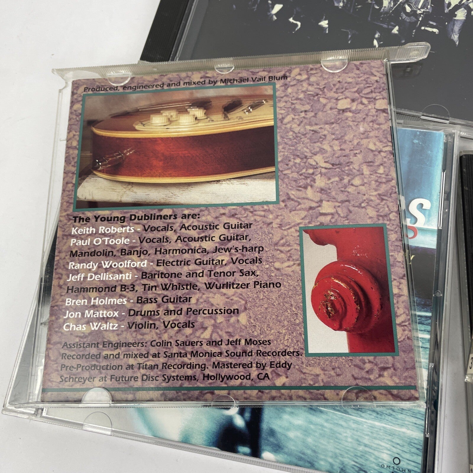 4 x The Young Dubliners CDs - Rocky Road, Absolutely, Breathe, Alive, alive'
