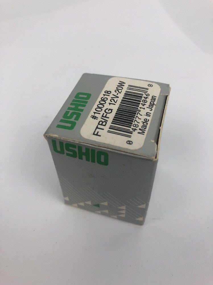 NEW Ushio FTB/FG 1000618 12V 20W Bulb Made In Japan