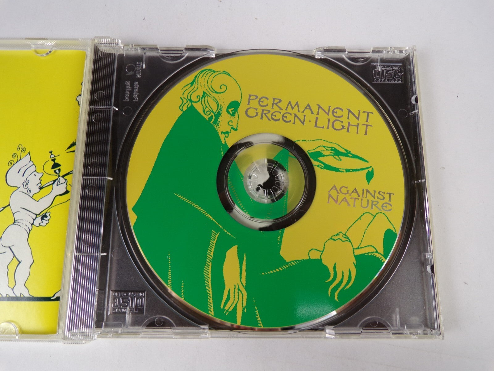 Permanent Green Light Against Nature CD #22