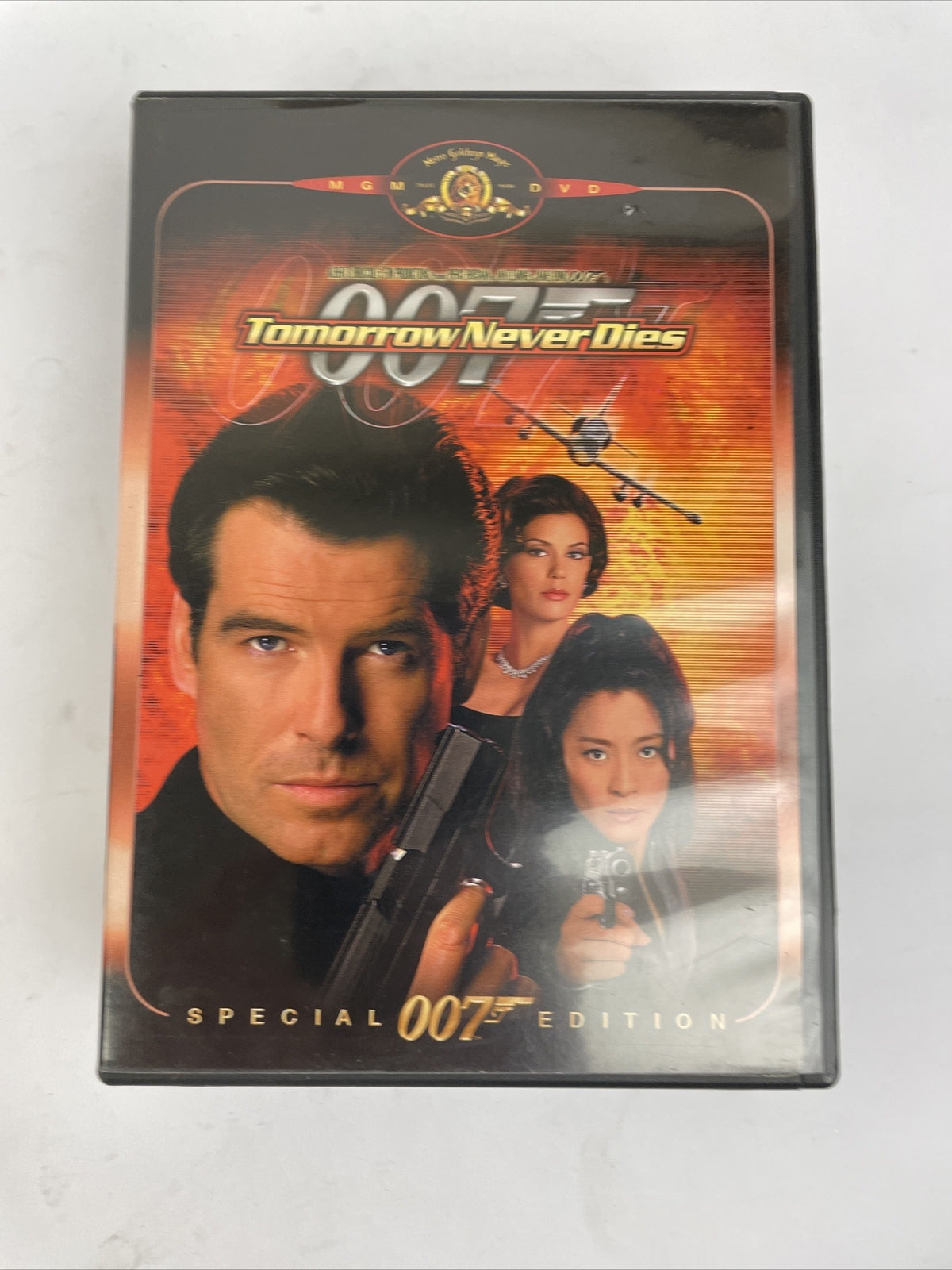 James Bond 007 Special Edition DVD Lot of 4 Moonraker Dr. No Tomorrow Never Dies