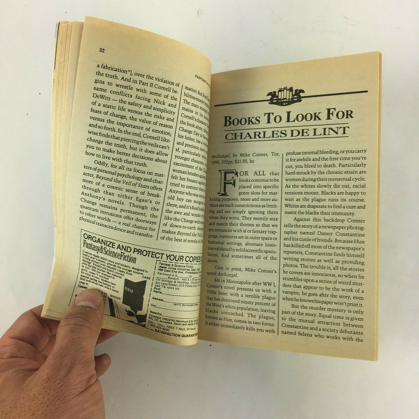 May Fantasy & Science Fiction The Noonday Pool Ian R.MacLeod Edward Bryant