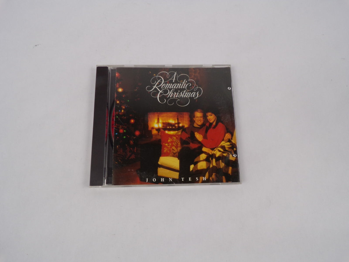 A Romantic Christmas John Tesh O Little Town Of Bethlehem Gesu Bambino It CD#67