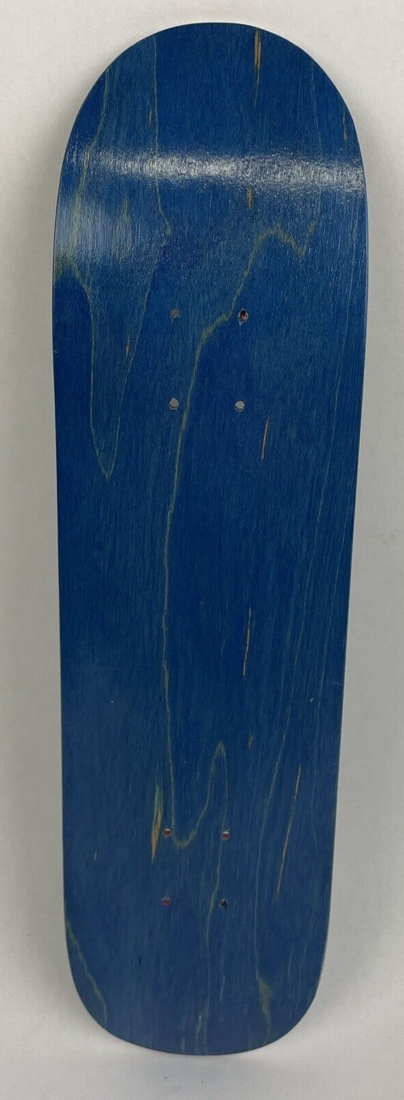 Blank Canadian maple mini hand skateboard deck measuring 10.5 x 2.75 inches with a 4.25-inch wheelbase.