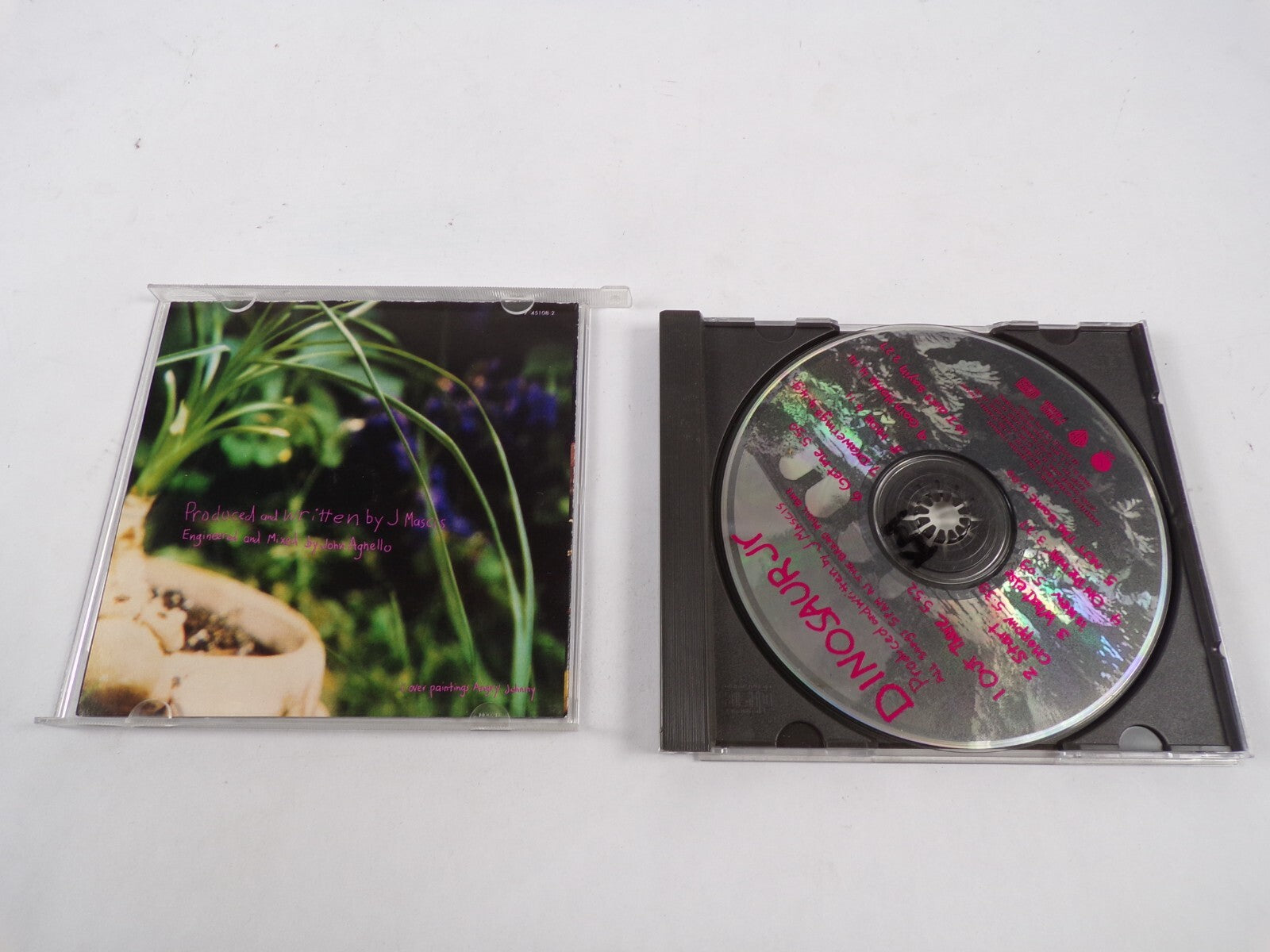 Dinosaurjr Where You Been Out There Start Choppin What Else Is New CD #40
