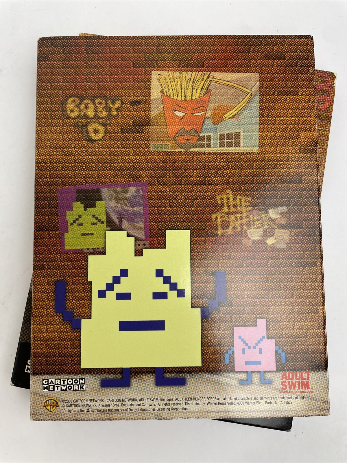 Aqua Teen Hunger Force Volume One DVD Video Adult Swim Cult Animated Comedy