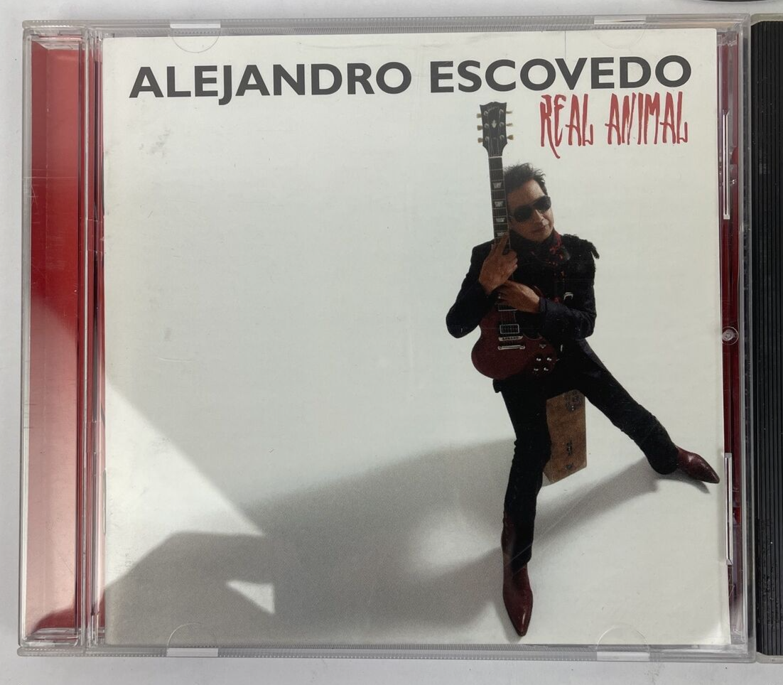 3 x Alejandro Escovedo CD Lot - Gravity 92 - Real Animal 08 - Boxing Mirror 06