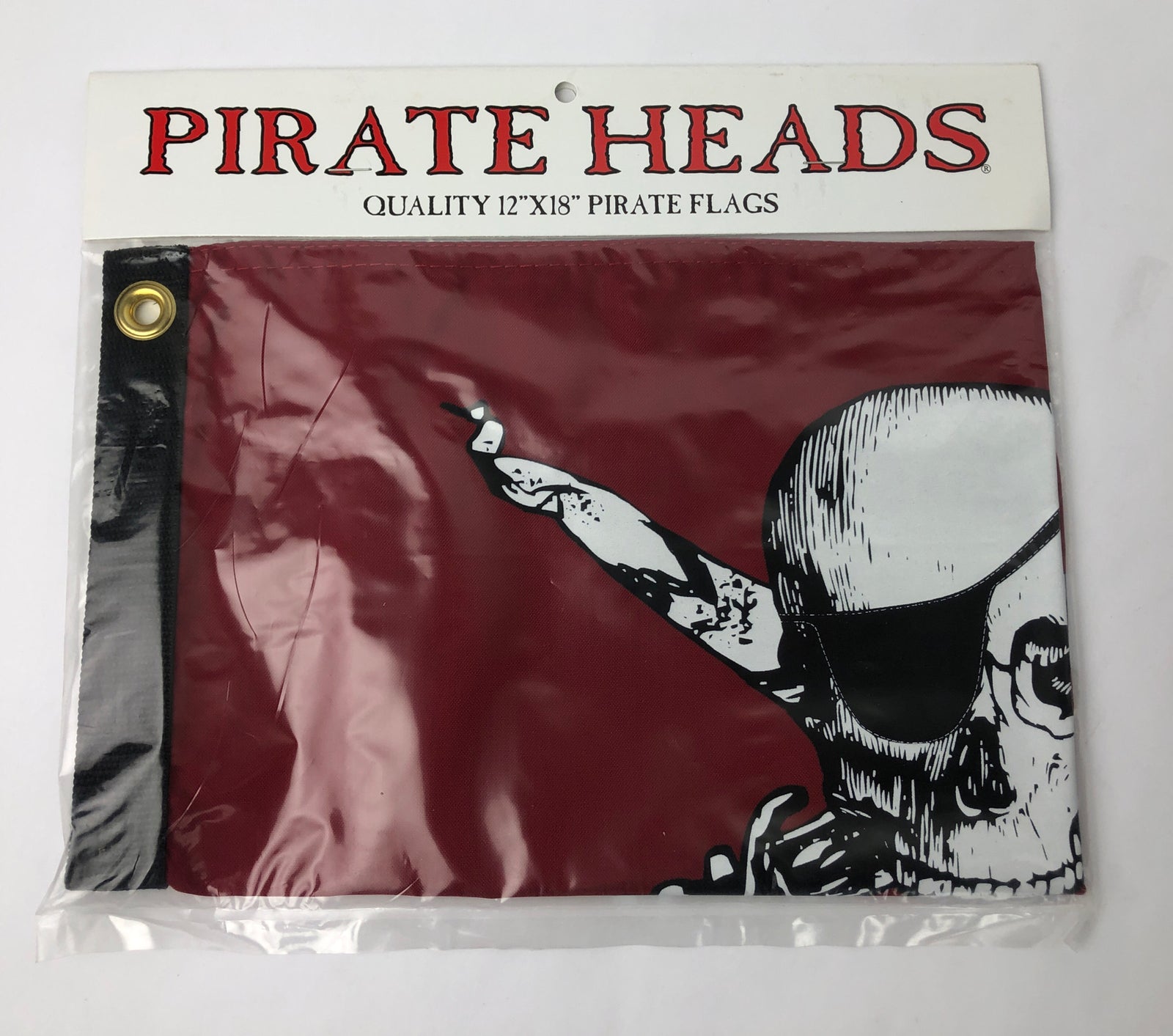 Flappin' Flags KEEP To The CODE 12" x 18" Flag Banner Double Sided Print Quality