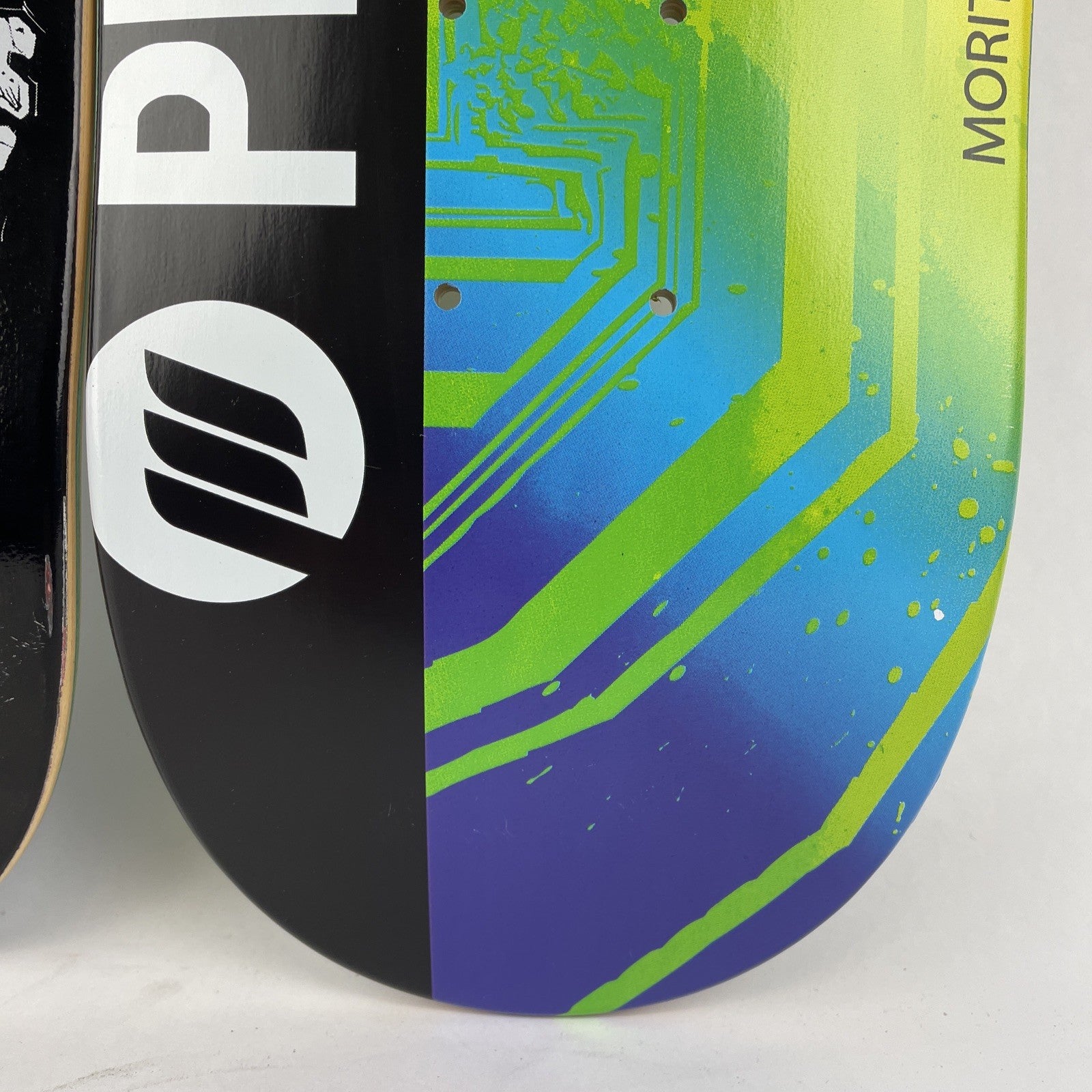 2 x Vintage Premium Skateboards Pro Model Decks Akinori Jahana * Moritaka Ogido
