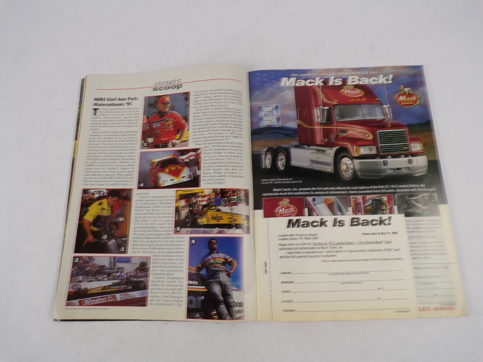 May 1995 Car Craft Budget Tech Super-Rare Musclecars Found Make Your Car Go Fste