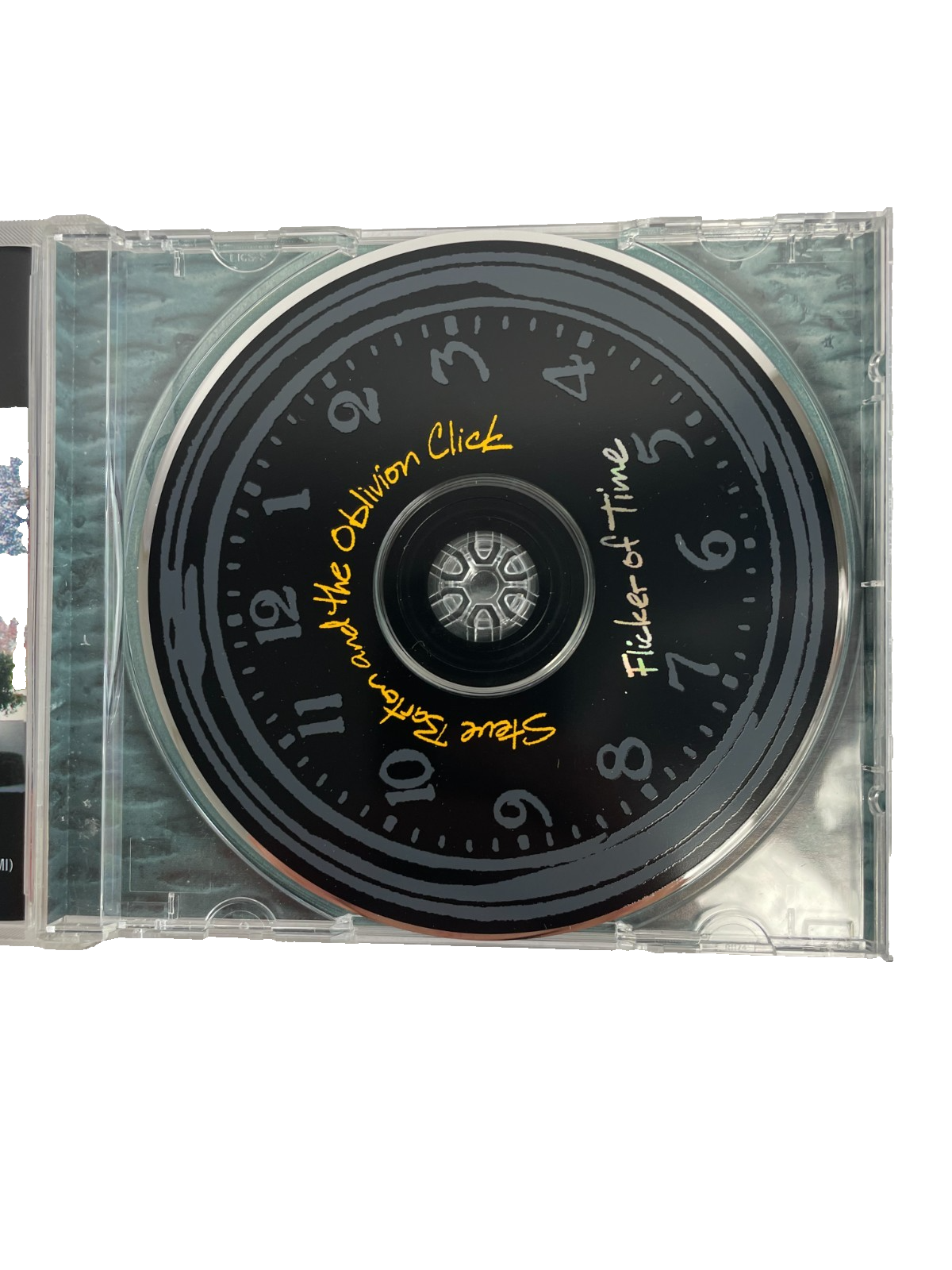 Steve Barton and The Oblivion Click Flicker of Time Cartoon Safe Thrill CD#6