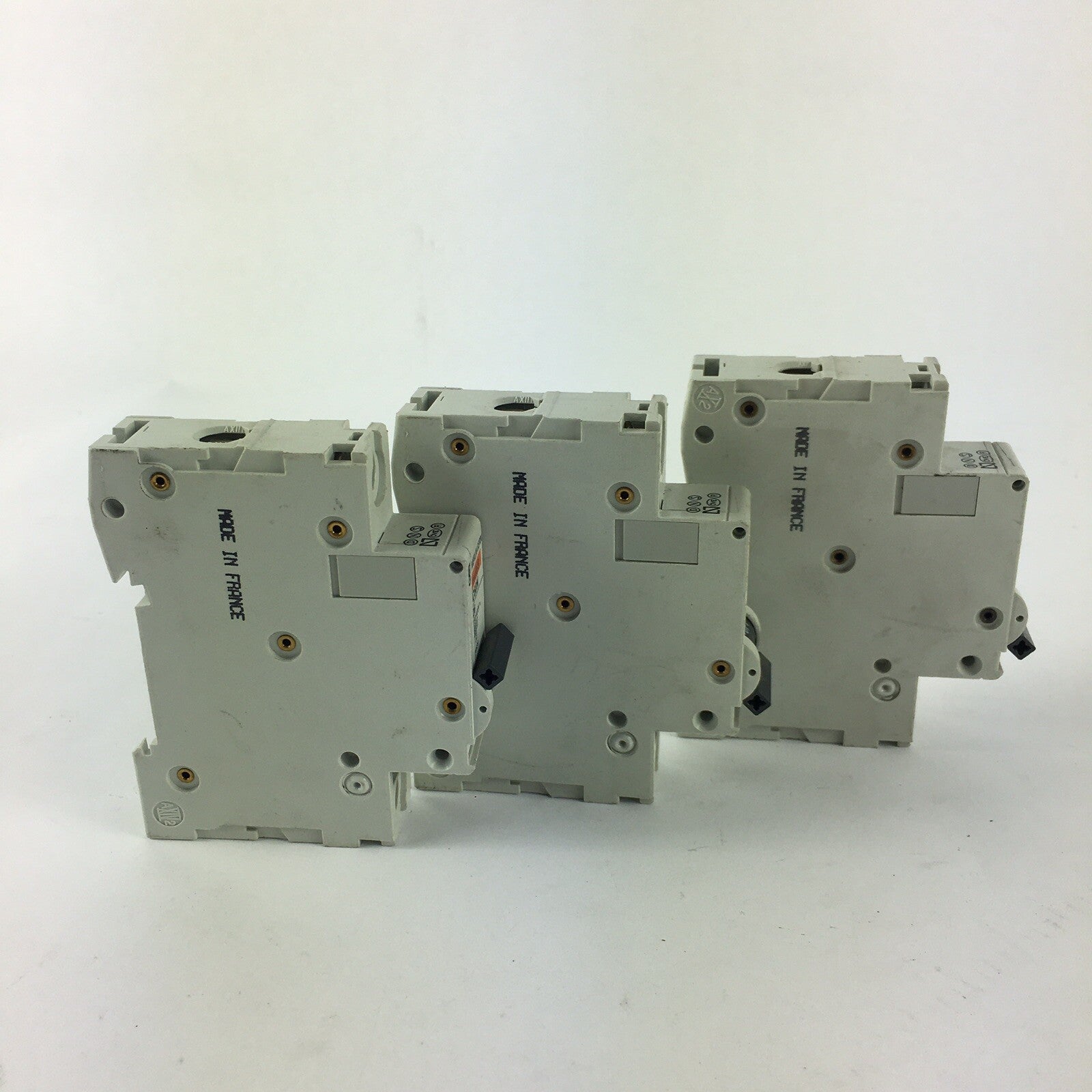 Lot of 3: MERLIN GERIN MULTI 9 C60N D6 CIRCUIT BREAKER 230/400V~