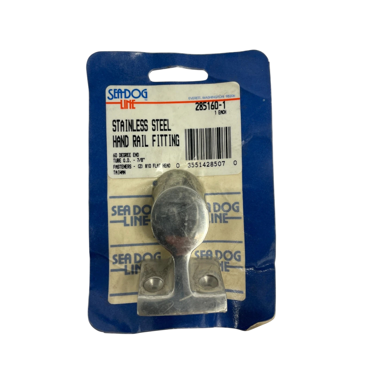 Sea Dog Line Stainless Steel Stanchion Fitting Sleeve with Eye