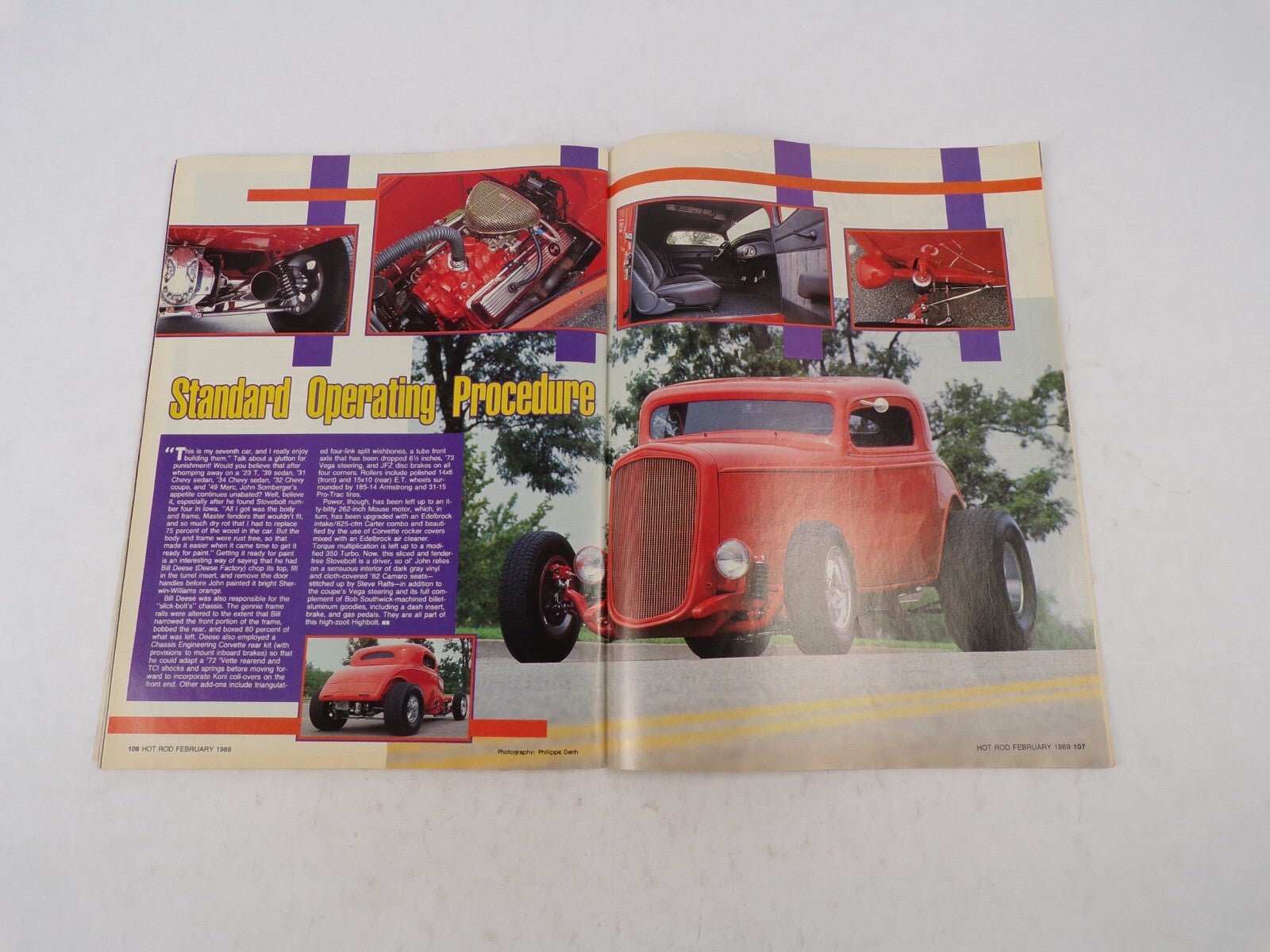 July 1990 Hot Rodding Magazine Power Combos Street Electronic Fuel Injection Mo