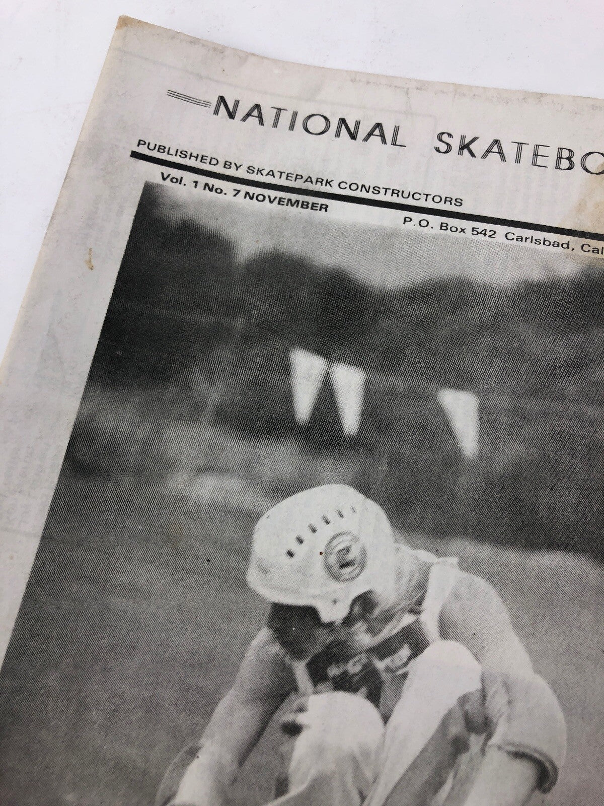 Rare 1970’s Skateboarding Media - National Skateboard Review - Tony Alva Cover