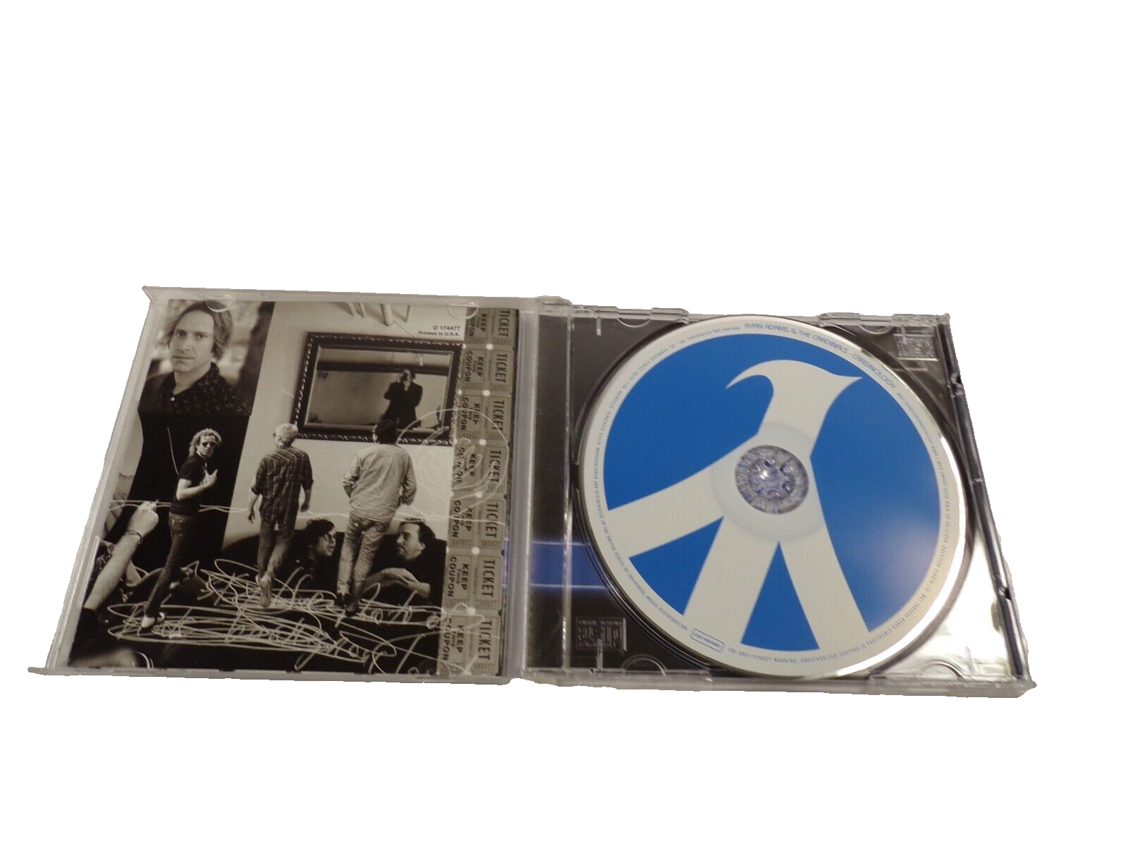 Ryan Adams & The Cardinals Cardinology Born Into A Light Go Easy Fix It #A-B