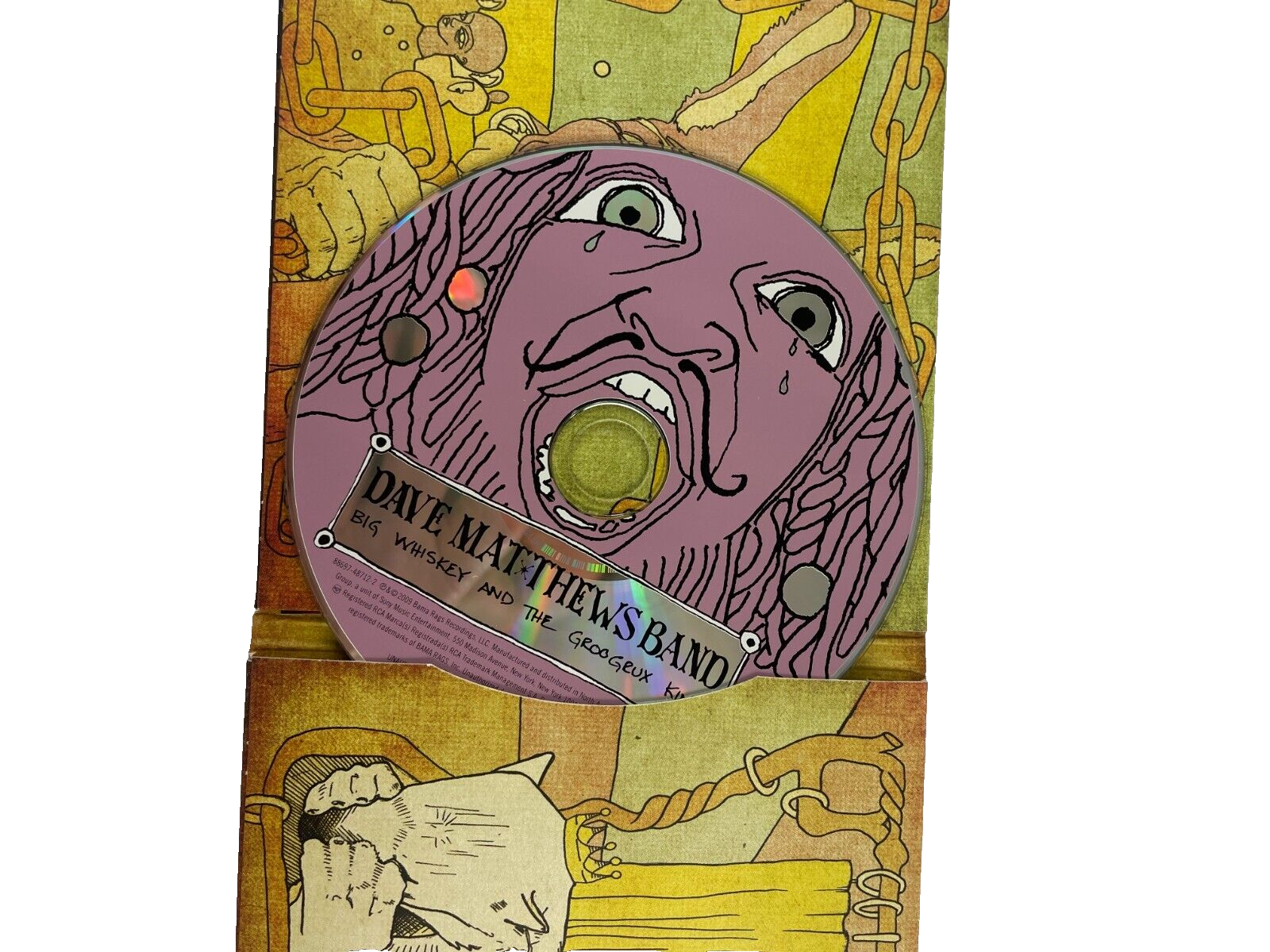 DMB Big Whiskey Groo Grux King Dave Matthews Band Shake Me Like A Monkey CD#73