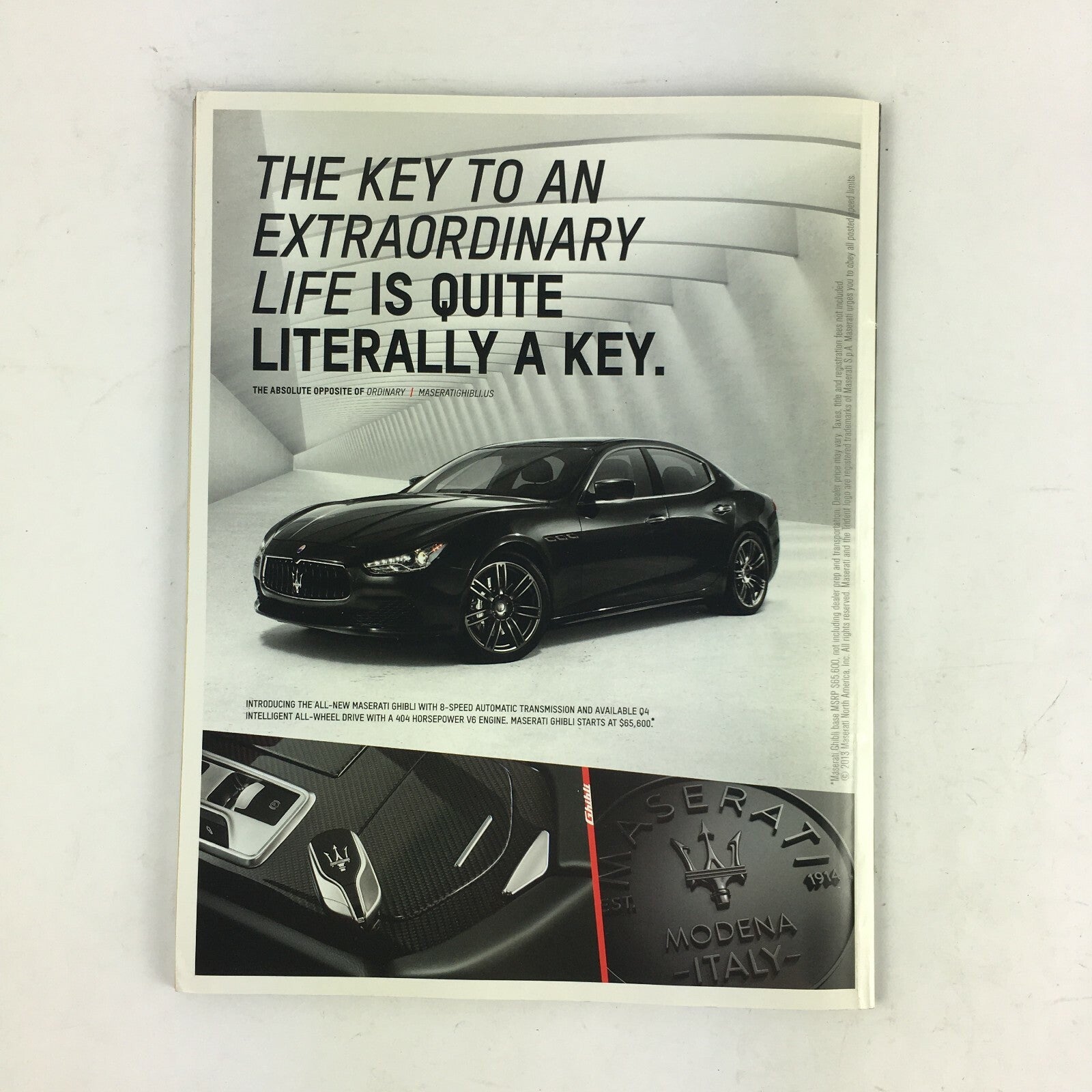 November 2013 Sports Car Market Magazine Missile Through the Market Carrera