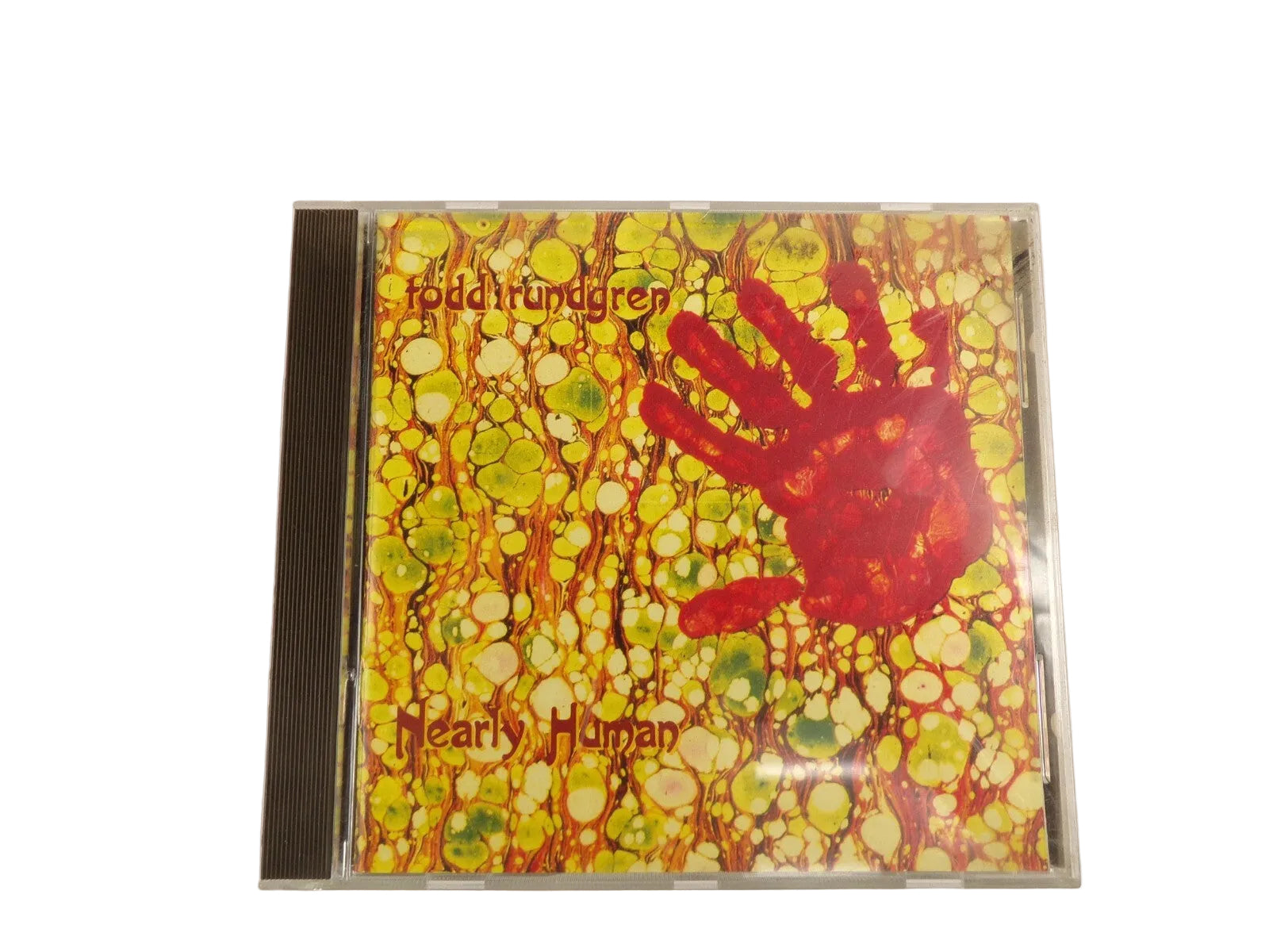 Todd Rundgren Nearly Human Fidelity Feel It Hawking I Love My Life CD#44