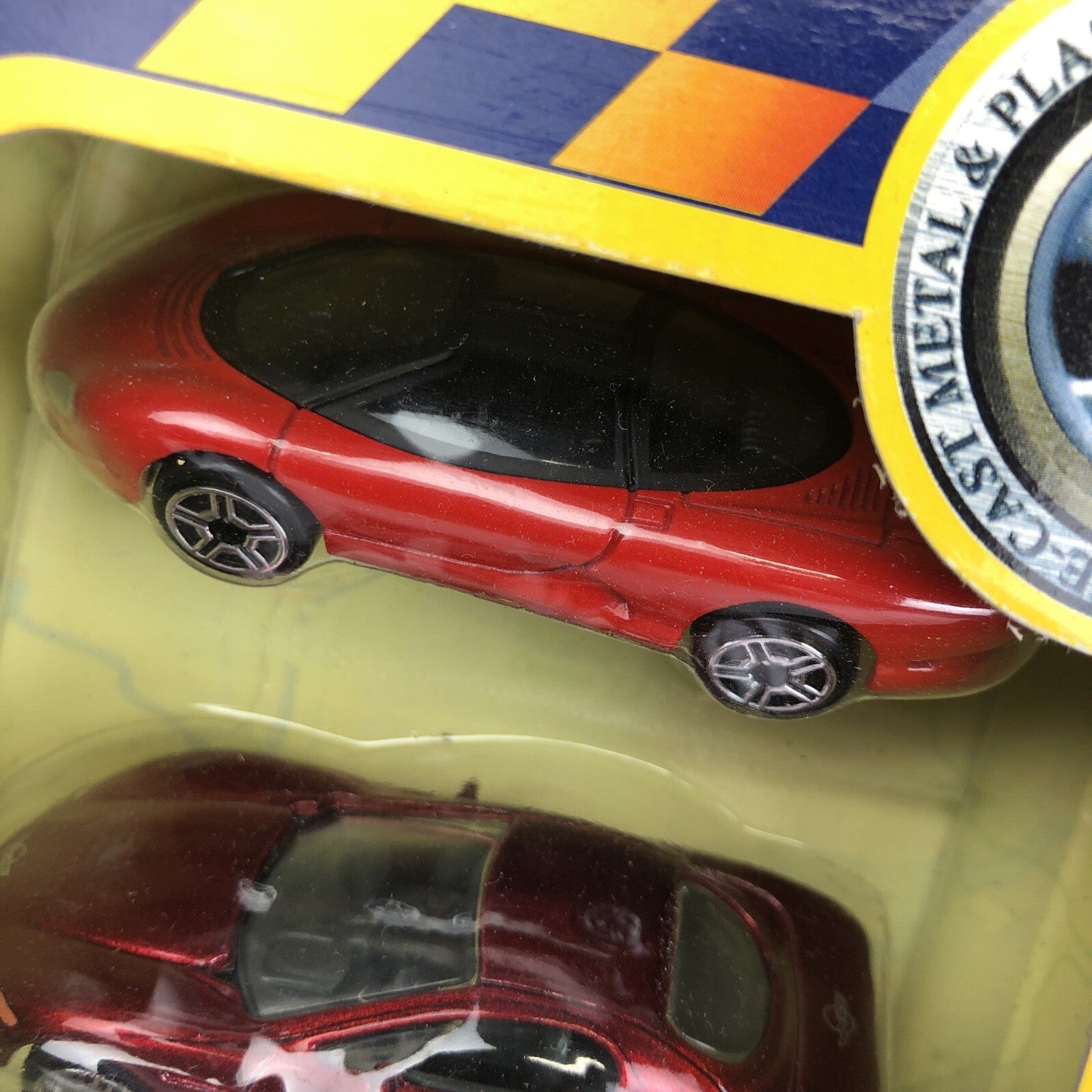 MotorMax 5 Car Ultimate Concepts Porsche Corvette 1/64 Diecast Special Edition