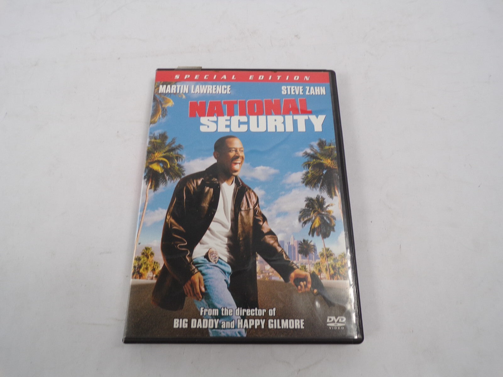 National Security Martin Lawrence Steve Zahn Big Daddy & Happy GilmoreDVD Movies