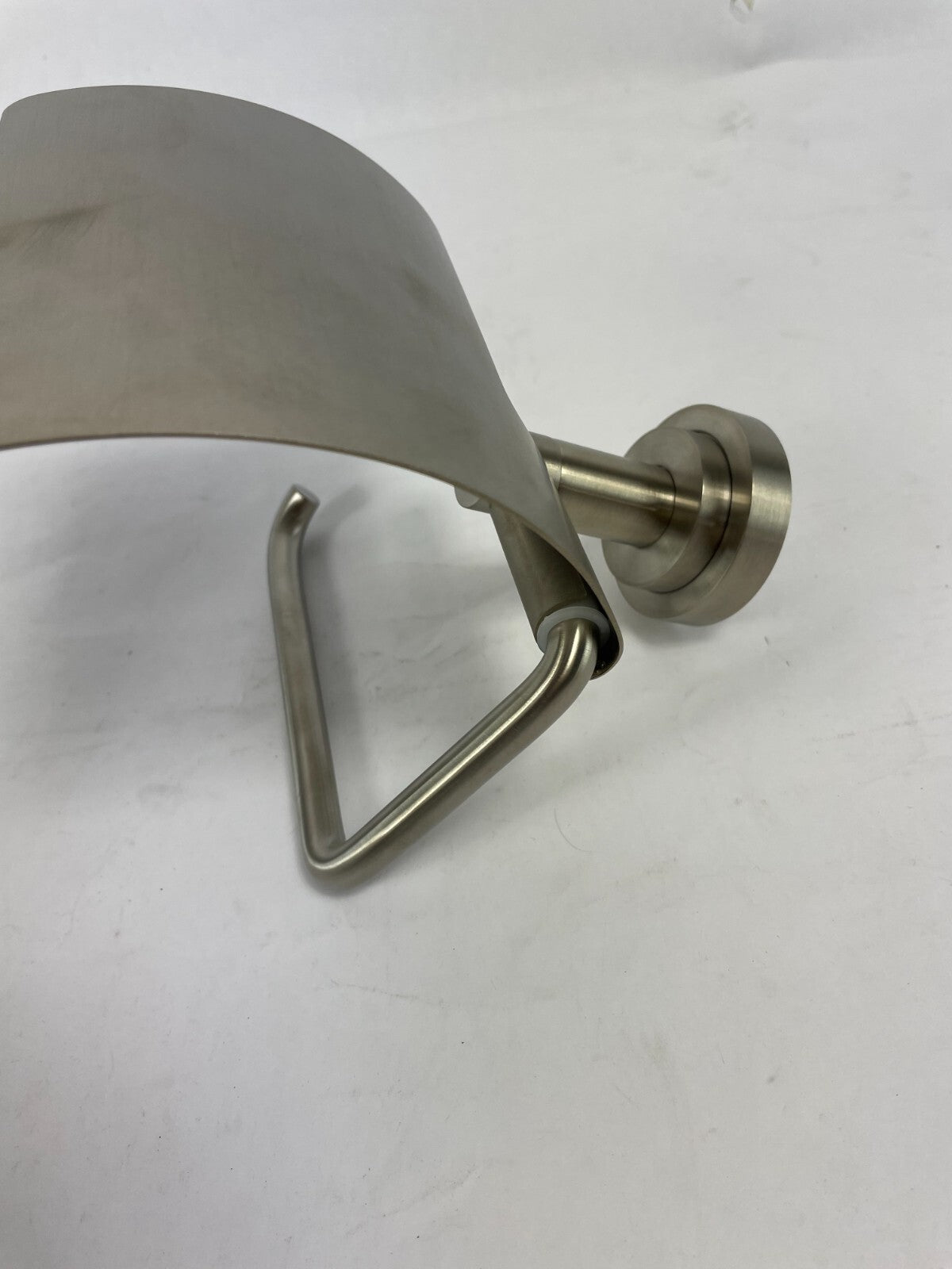 Cabano Concord 3410.82 brushed nickel bathroom paper holder wall accessory