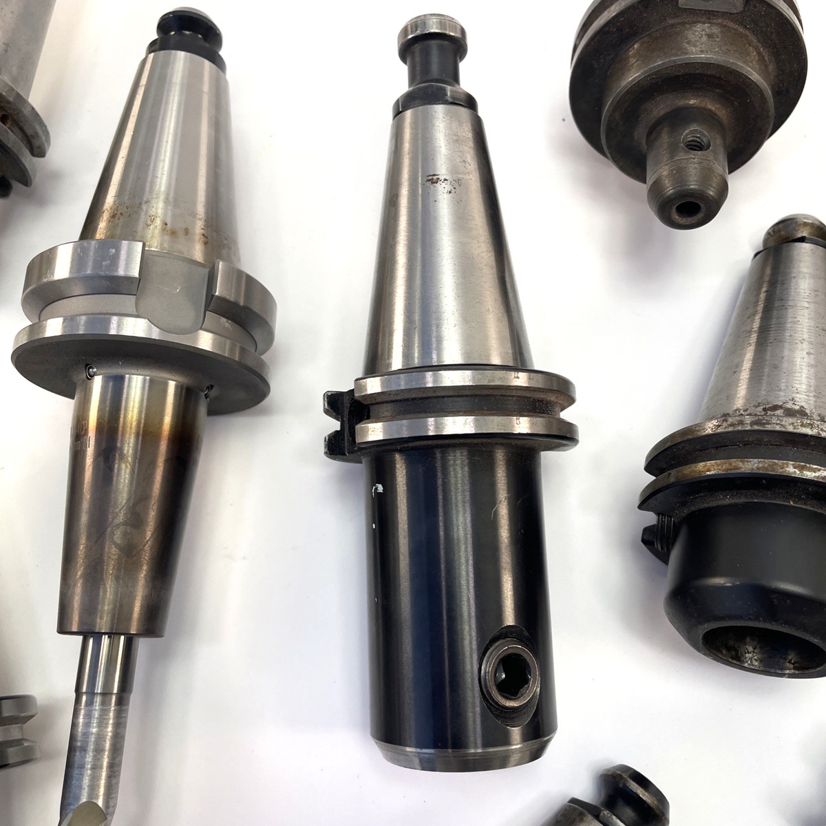 Lot of 10 CAT40 BT40 end mill Tool Holders Toolholders CAT 40 Techniks SYIC +