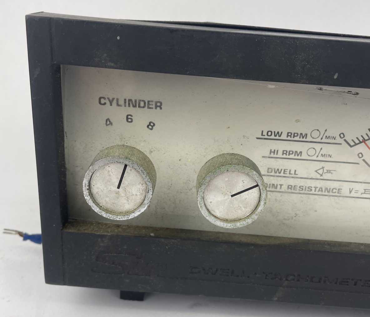 Vintage Sun Dwell Tachometer CP-7601 Tune-up Automotive Engine Tester Car Tool
