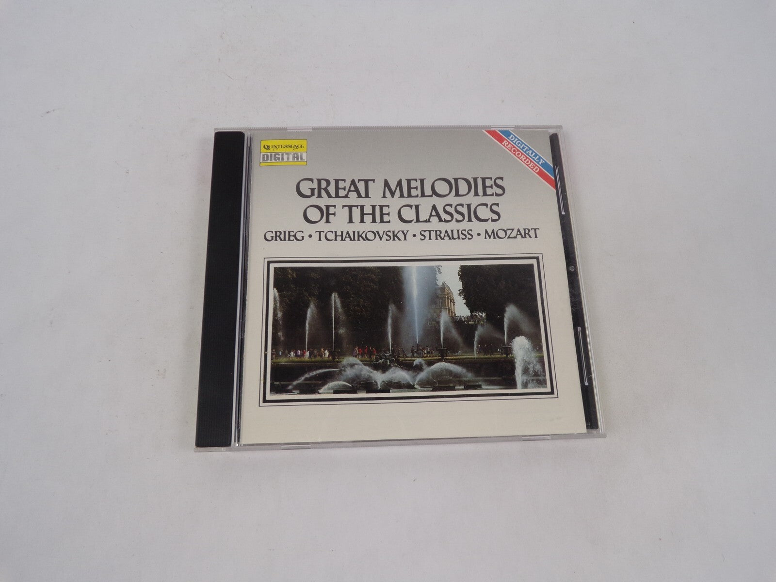 Great Melodies Of The Classics Grieg Tchaikovsky Strauss Mozart aJ.Strauss CD#71