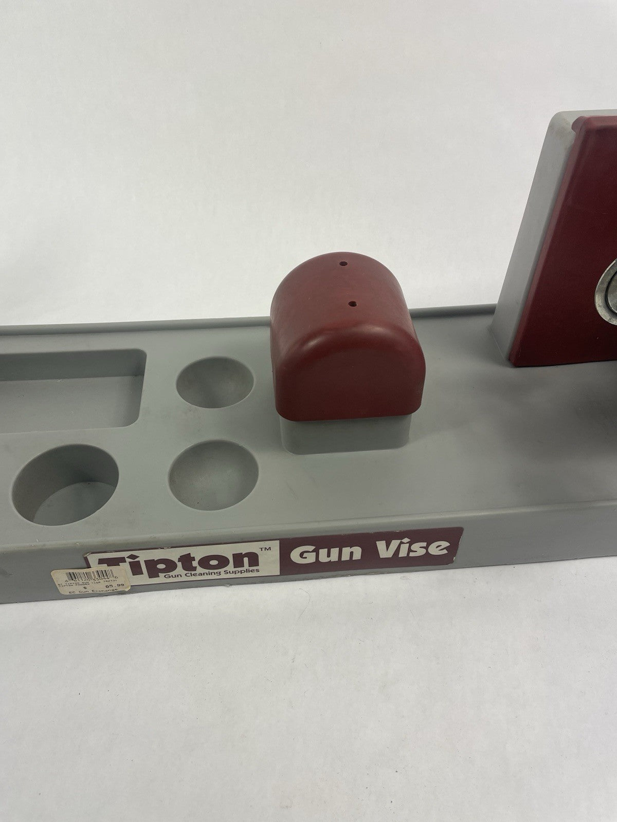 Tipton Gun Vise Stand For Firearms Cleaning& Maintenance 