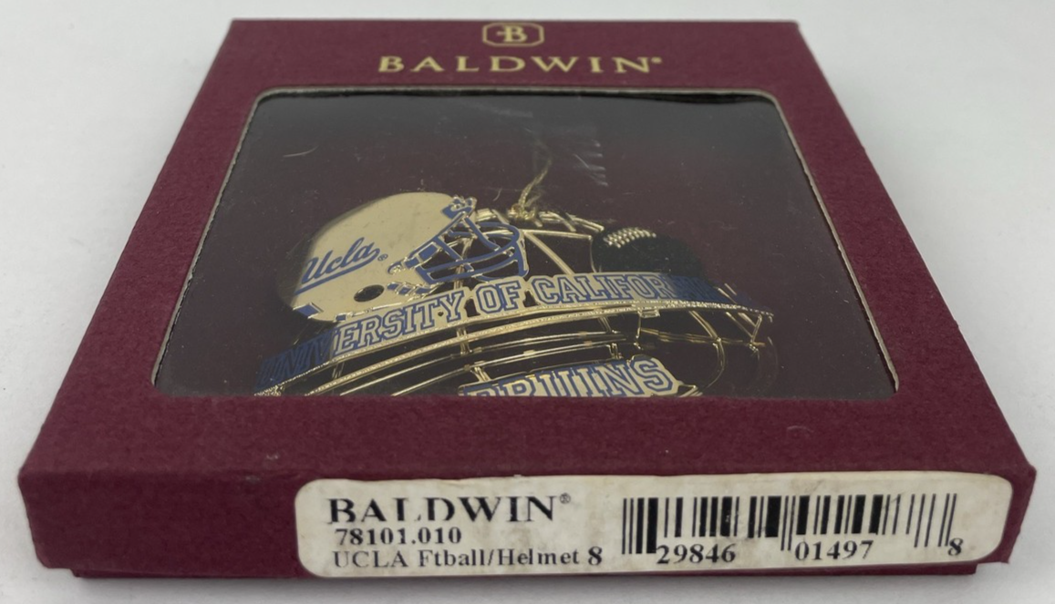 Baldwin UCLA Bruins Christmas Ornament University Of California Los Angeles