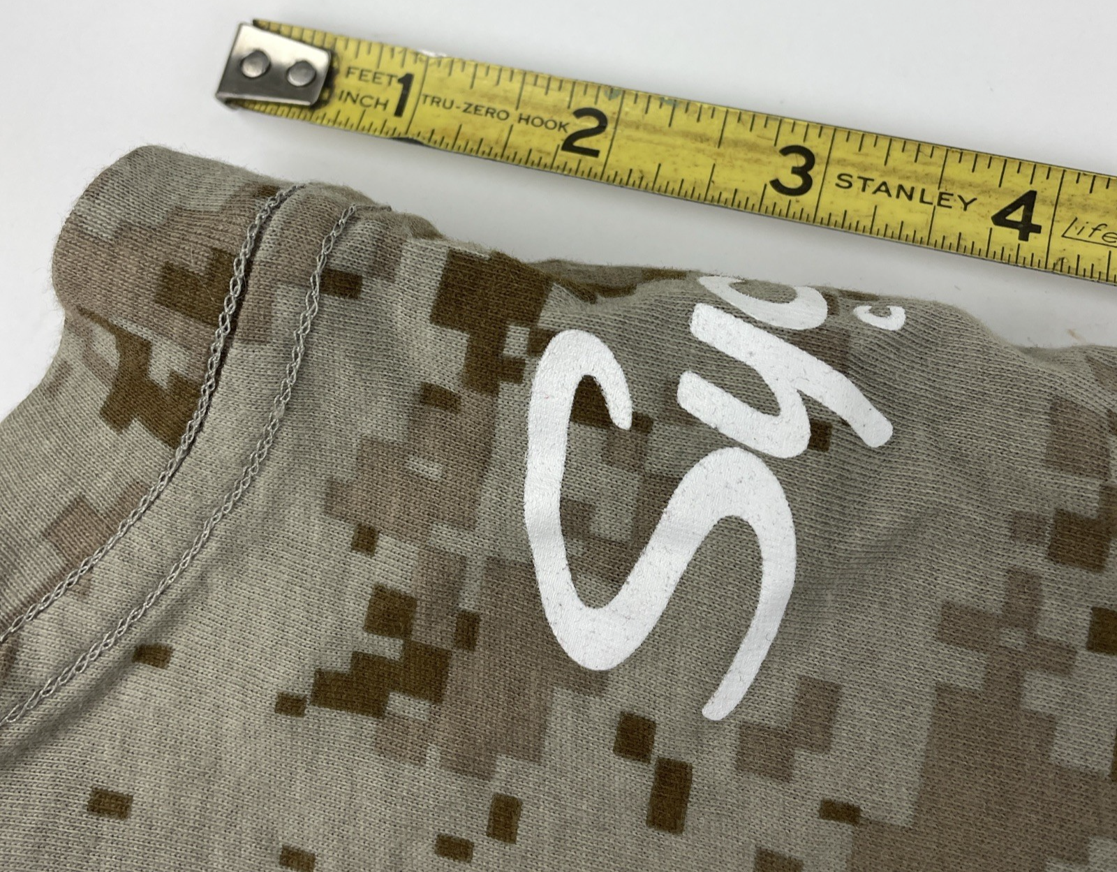 San Diego Padres Digi Camouflage Shirt JC Star Jerry Coleman Size XL SGA Camo