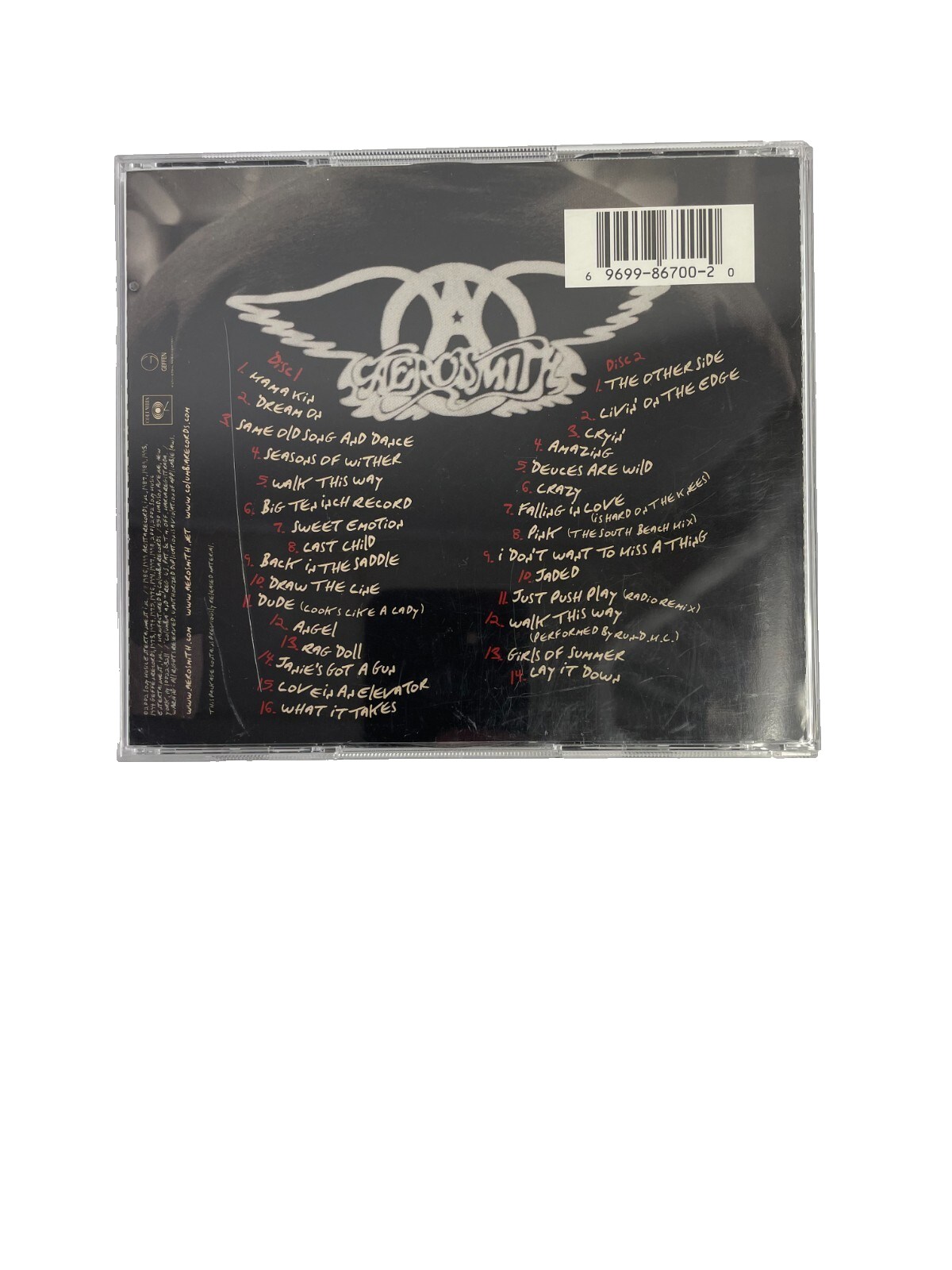 Aerosmith – O, Yeah! (Ultimate Aerosmith Hits) Same Old Song And Dance CD#29