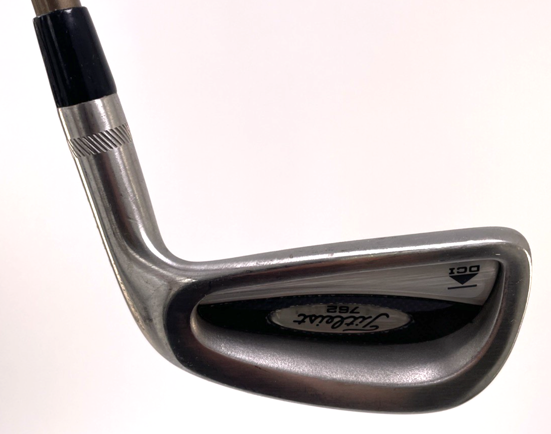 Titleist DCI 762 Single 8 Iron True Temper Dynamic Gold R300 Steel GP Grip RH
