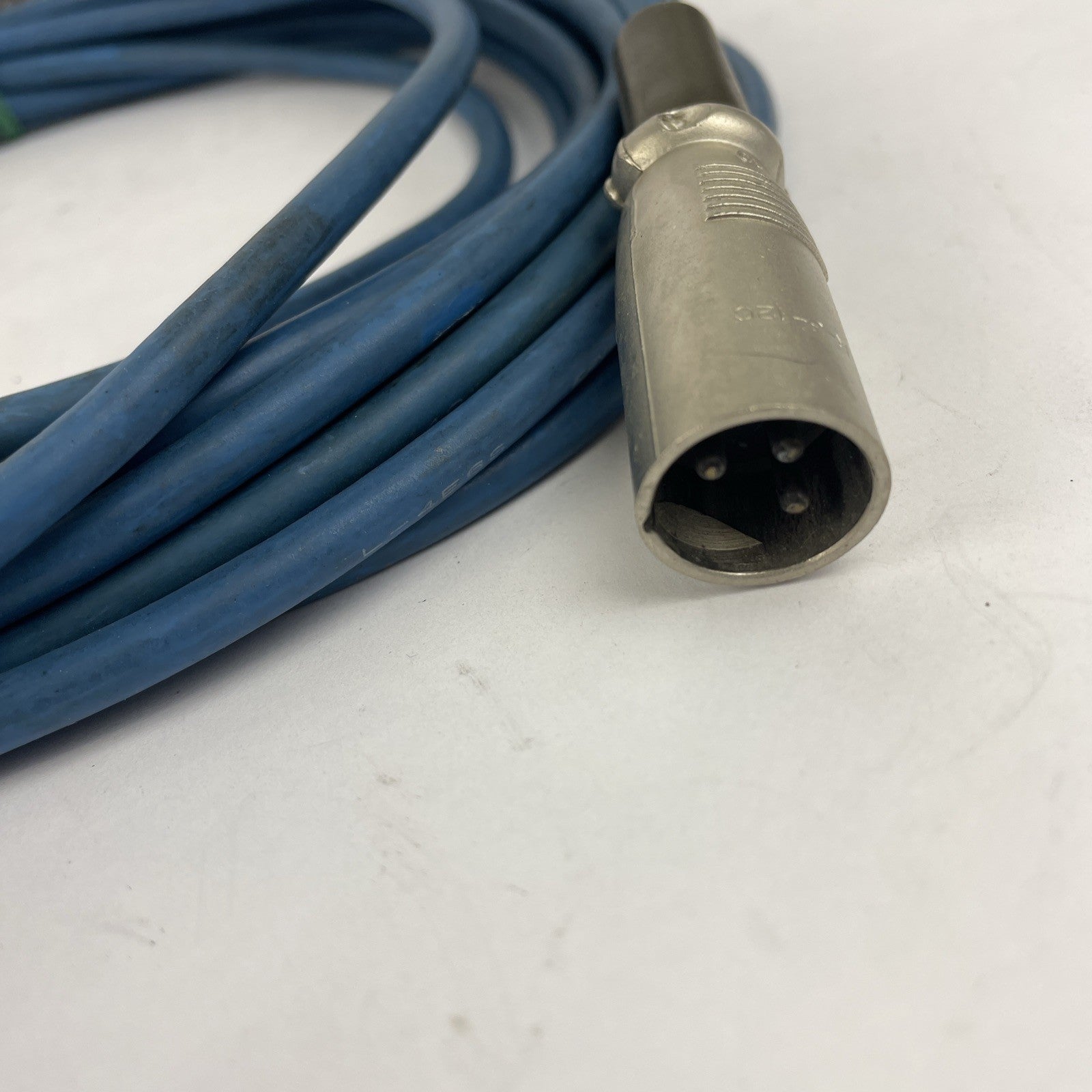 XLR 3 Pin Female - XLR 3 Pin Male Mic Audio Cord lot of 3 Neutrik Horizon Cannon