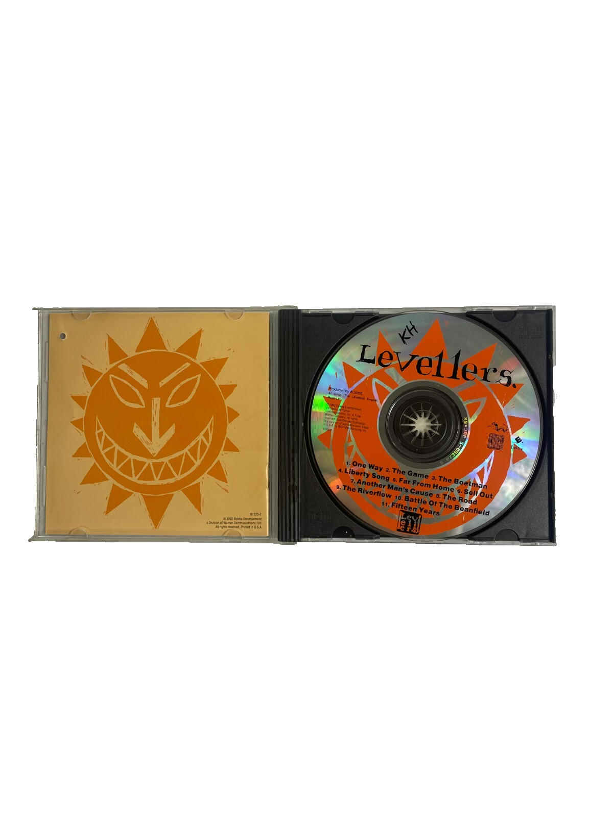 Levellers Levelling The Land One Way The Boatman Liberty Song Sell Out CD#10