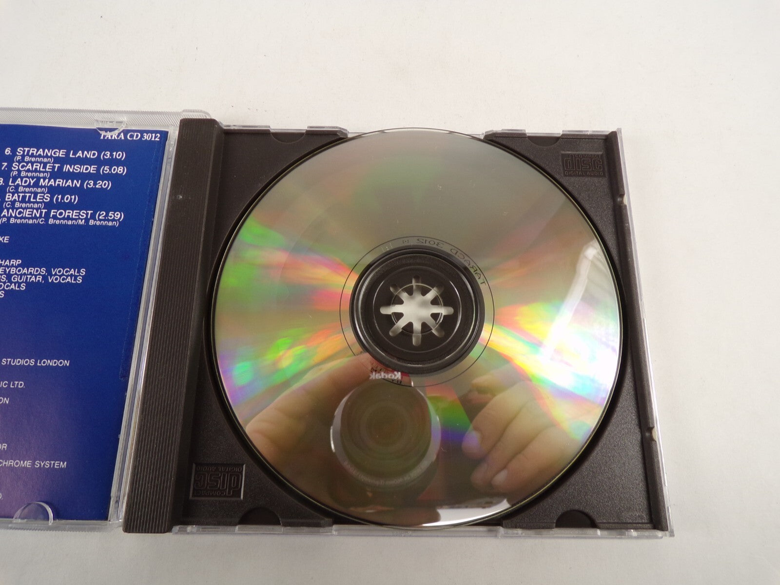 Clannad Legend Tara Cd 3012 Robin The Hooded Man Now Is Here CD#52