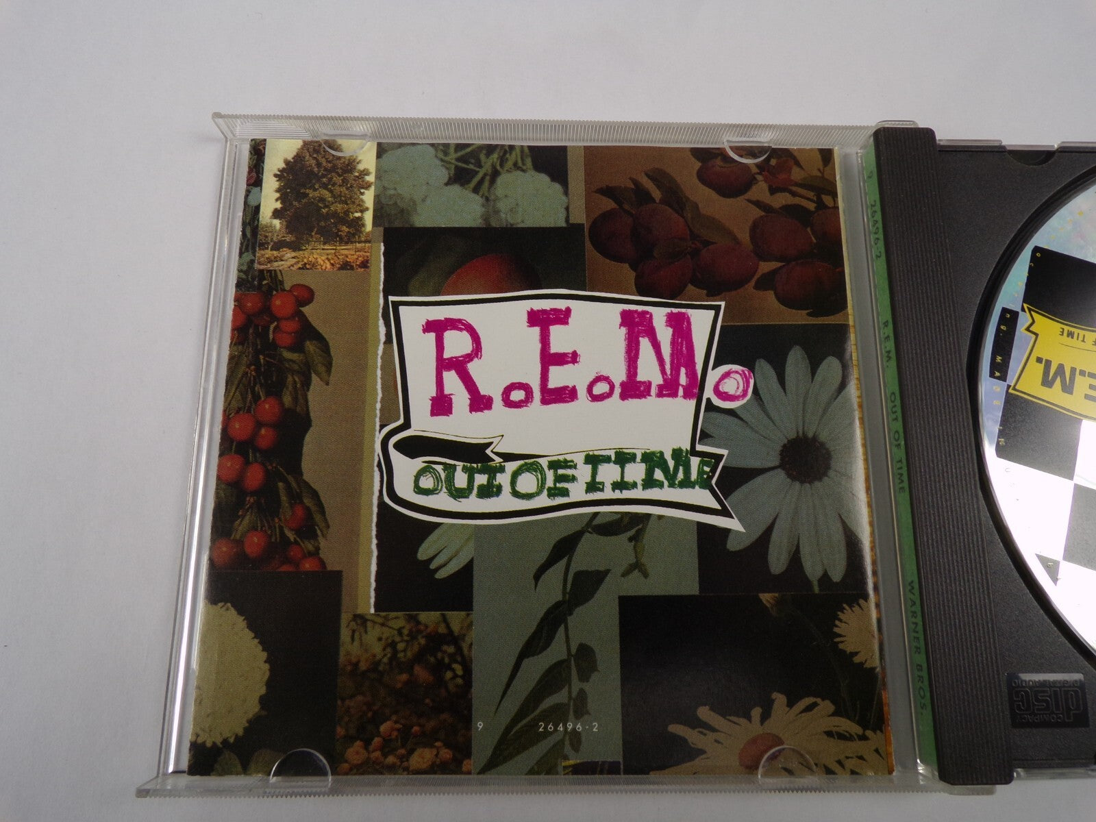 R.E.M Out Of Time Radio Song Losing My Religion Low Belong Engame CD#58