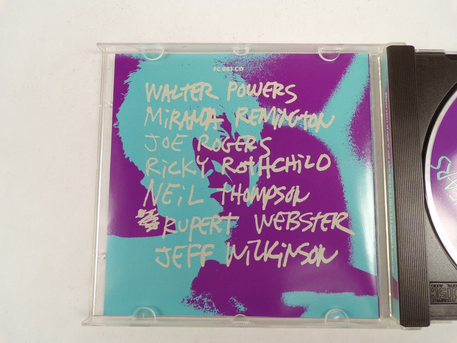 Fifteen Years Of Rock 'N' Roll With Willy Alexander In The Pink Gin CD#44