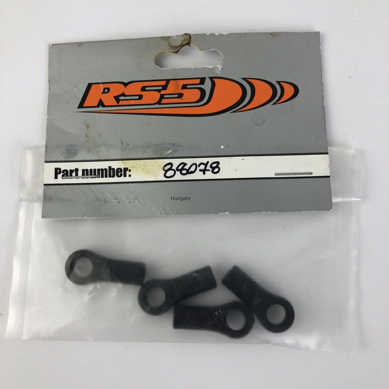 RC Car Part part # 88078 RS5 Modelsport - Plastic balljoint d7,8xM4 4pcs