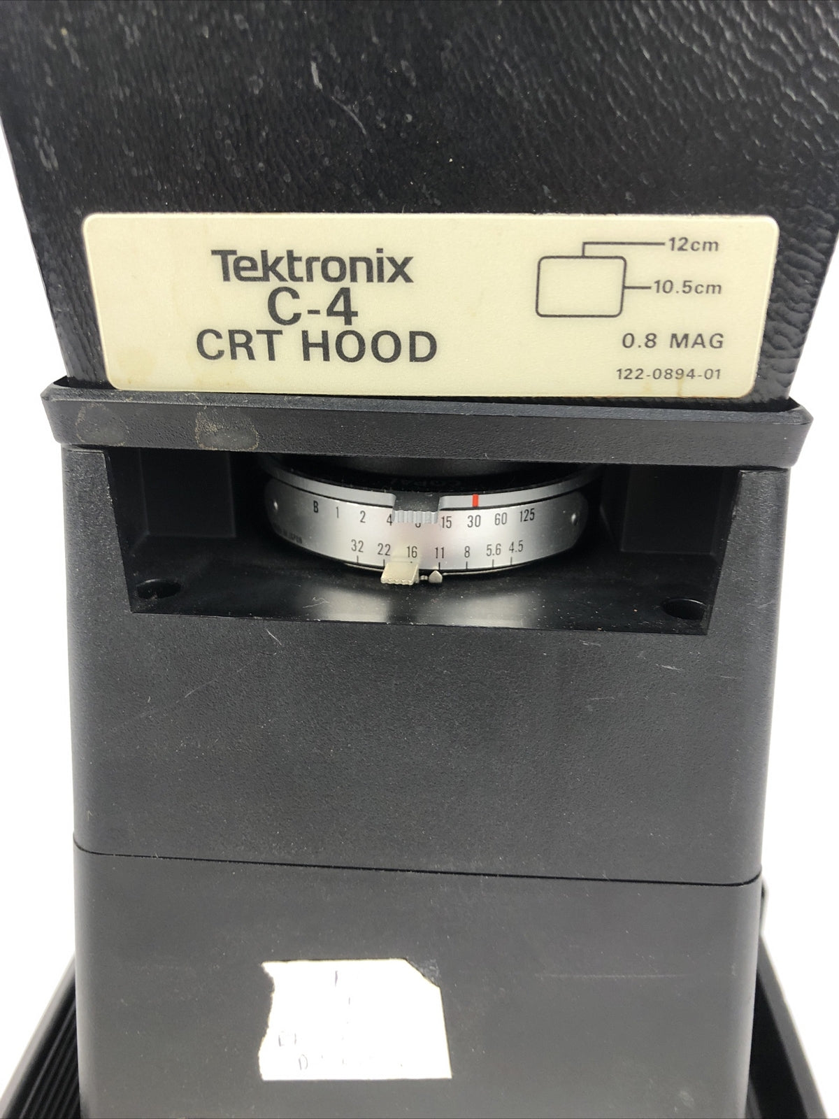 TEKTRONIX C-4 CRT HOOD CRT Polaroid CAMERA - Free Shipping via FedEx Ground