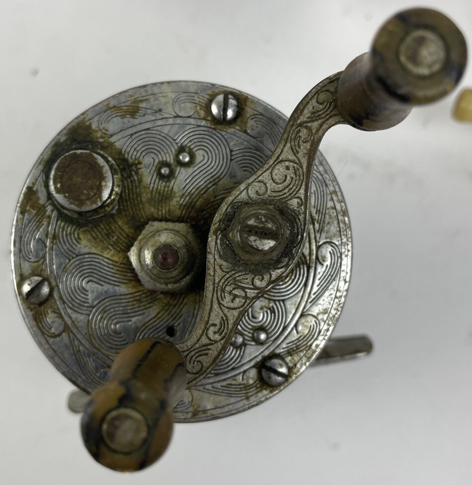 Lot of 4 x Vintage Mini Conventional Casting Reels Fishing Unbranded - USA MADE