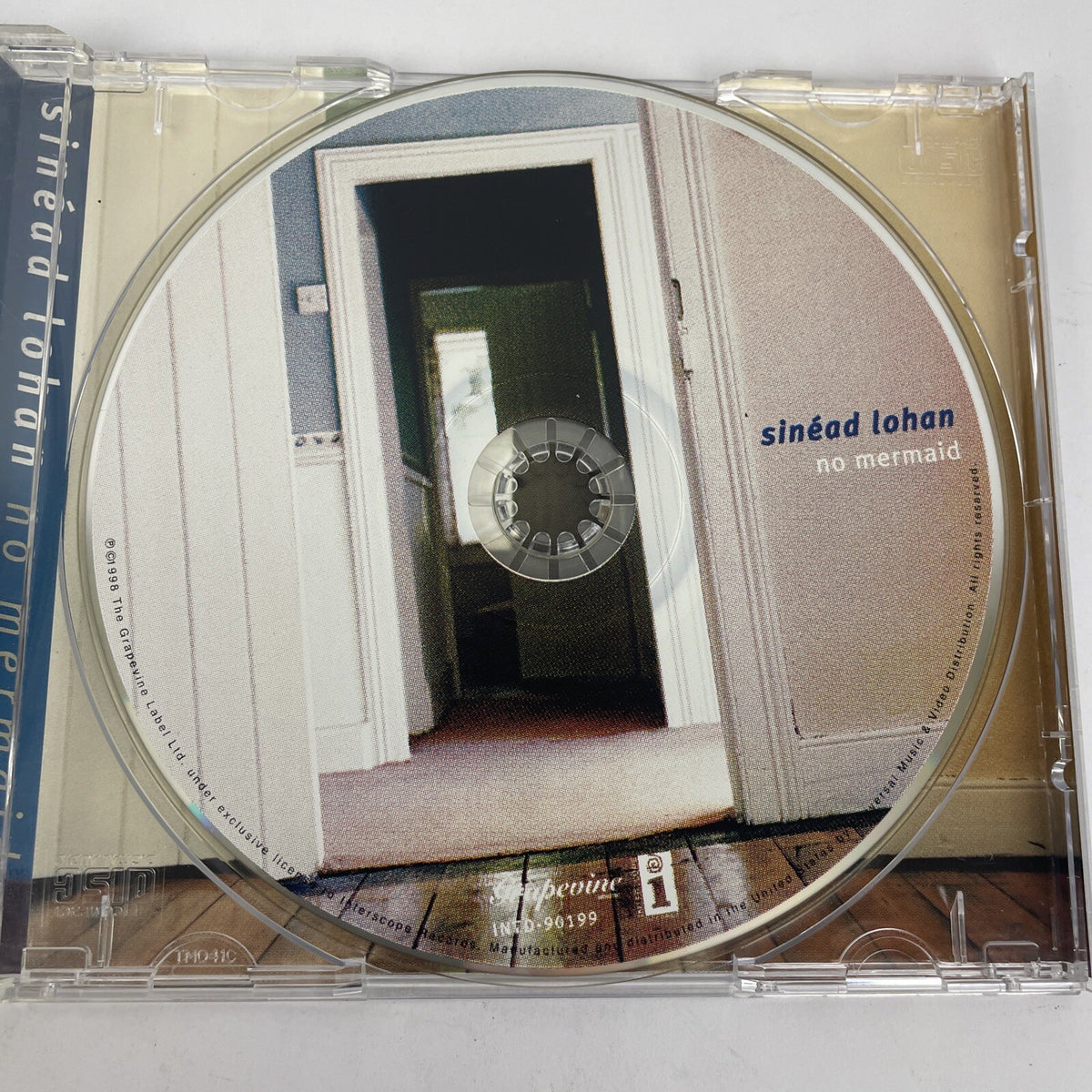 Sinead Lohan : No Mermaid Digital Audio CD - 1998 Interscope Records - L