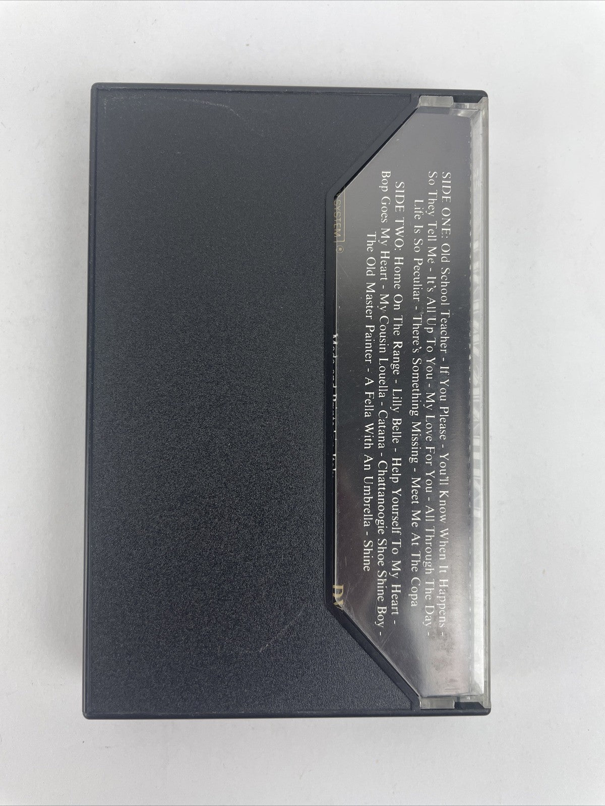 1989 The Frank Sinatra " Unobtainable " 5071-4 Cassette Tape-  deja vu records