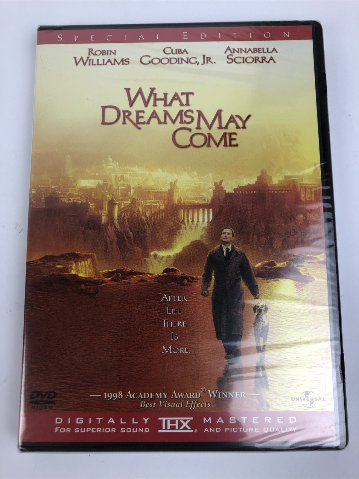 What Dreams May Come DVD Robin Williams Cuba Gooding Jr. Annabella Sciorra NEW
