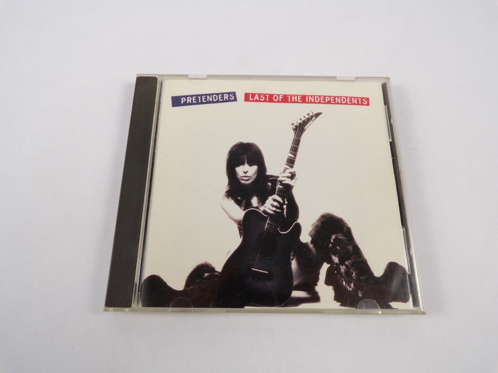 Pretenders Last of the Independents Hollywood Perfume Money Talk Tequila CD#47