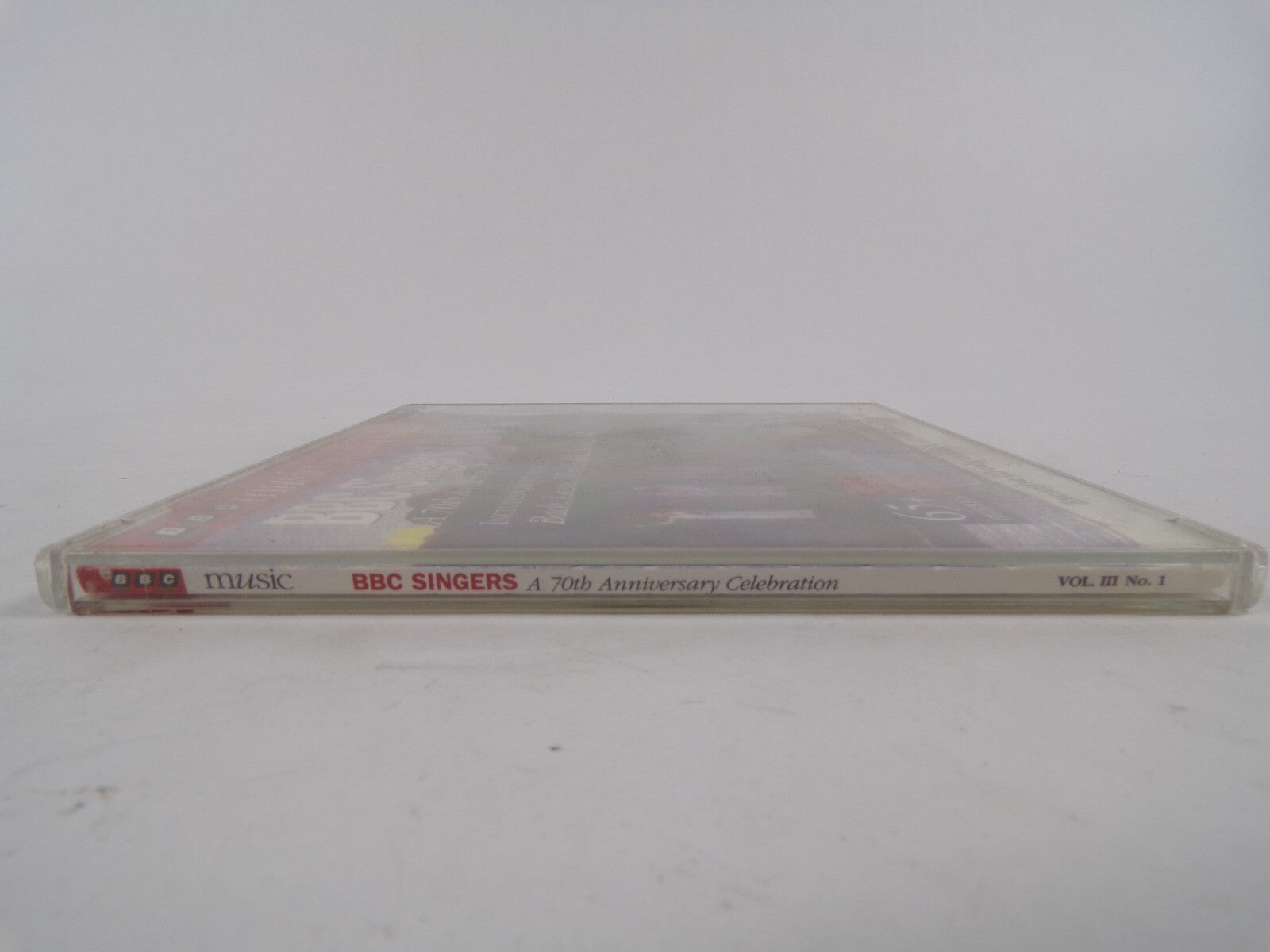 BBC Singers A 70th Anniversary Celebration Includes Choral Music By Bach, CD#28