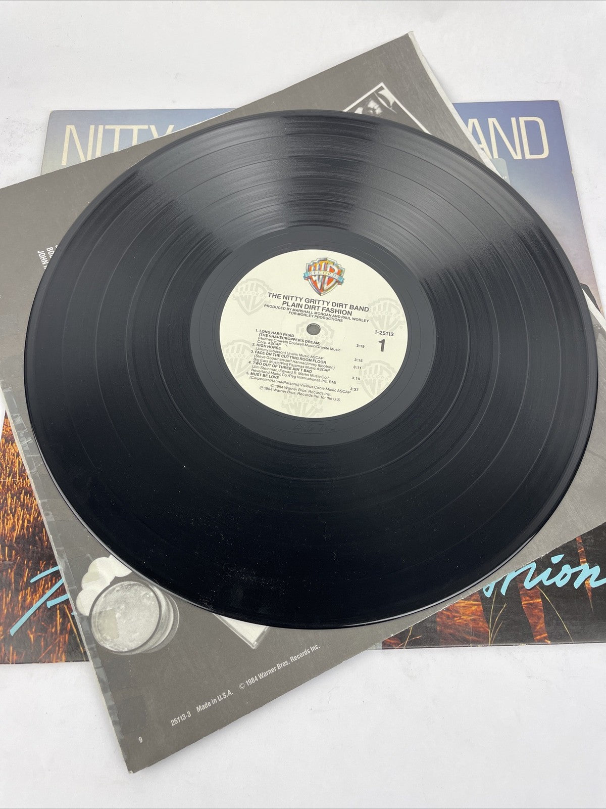 Nitty Gritty Dirt Band - Plain Dirt Fashion - Original LP record [NHB2-029]